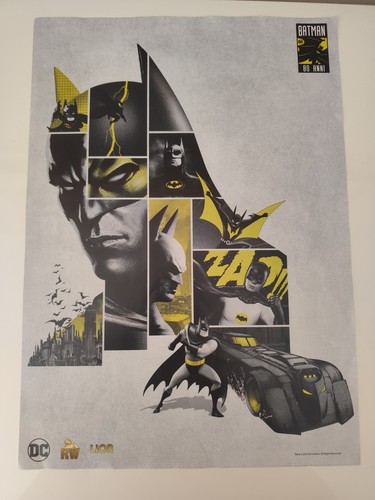 Batman anni comics rw - 80, dc