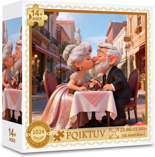 Puzzle grow old together 1024 - puzzle,