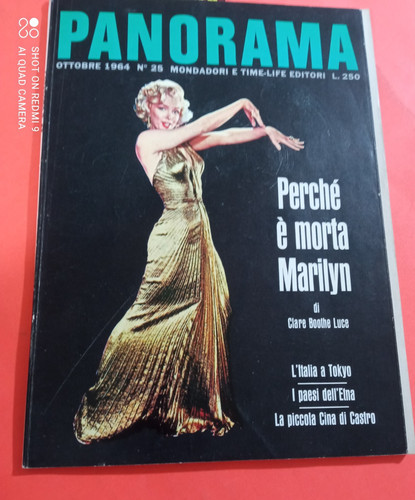 Panorama 1964 perche e - panorama, e'