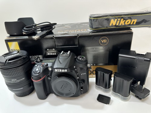 Nikon d7200 fotocamera reflex - nikon,