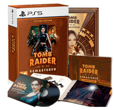TOMB RAIDER IV-V-VI REMASTERED