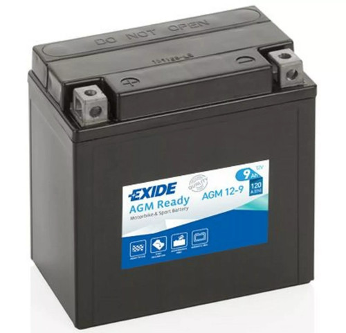 Batteria moto exide agm ready - batteria,