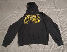 Felpa/Hoodie Dragging Entrails