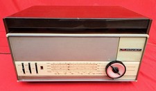 RADIO CON GIRADISCHI  16-33-45-78 GIRI  A VALVOLE - MIVAR - USATO VINTAGE 