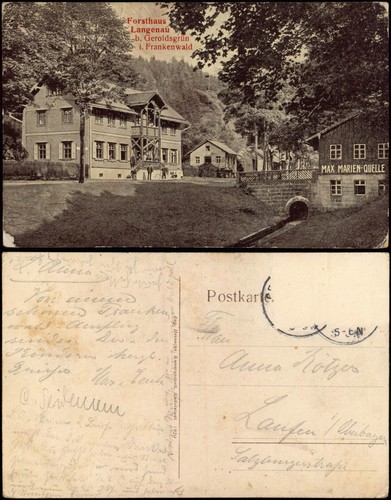Cartolina geroldsgreen - cartolina,
