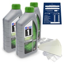 3 Litro Mobil 1 Esp X4 0W40 0W-40 Olio Porsche A40 C40 VW 511.00 Acea C3 Set