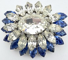 AUSTRIA SPILLA VINTAGE ARGENTO