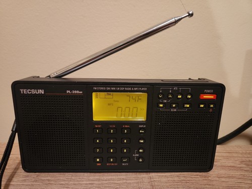 Tecsun 398mp dsp - pl-398mp, radio
