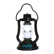 Teschio lanterna luminosa e