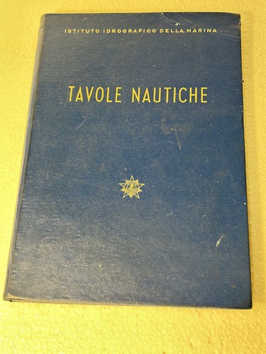Tavole nautiche istituto - tavole,