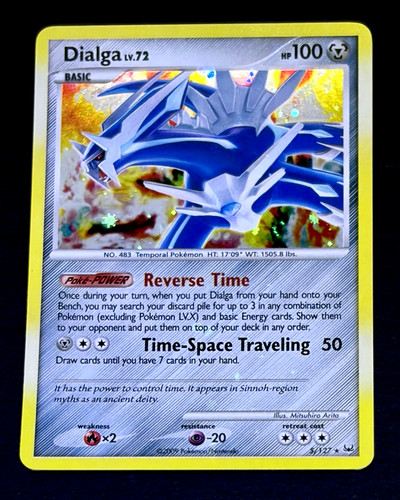 Pokemon dialga 2009 platinum - 2009,