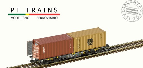 Trains 100321 carro - , merci