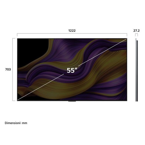 Oled evo oled55g56ls tv - oled,