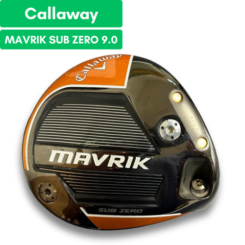 Callaway mavrik sub zero - zero, 9*