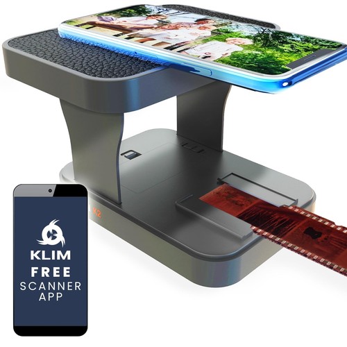 Mobile film scanner - scanner, 35mm