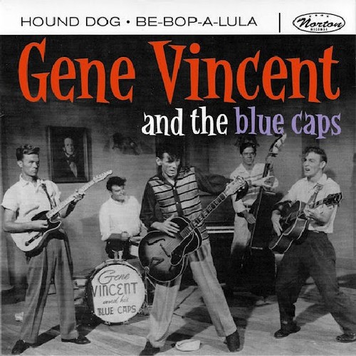 Gene vincent and the - and, blue