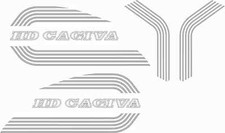 ADESIVI HD CAGIVA 125 250 350