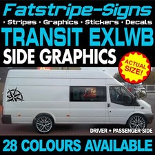 ADESIVI BUSSOLA FORD TRANSIT