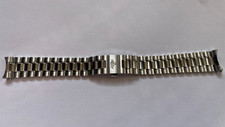 OMEGA Bracciale Acciaio per Orologio Speedmaster Cronografo Coassiale 38mm Nuovo (A965)