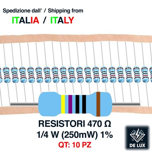 Pezzi resistore - 10, pz