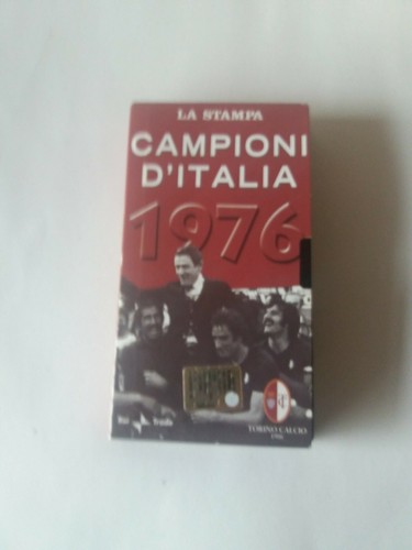 Toro torino calcio vhs - calcio,
