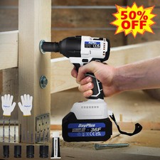 Chiave a percussione senza fili coppia elevata rimozione dadi pneumatici auto - tutti gli utensili elettrici