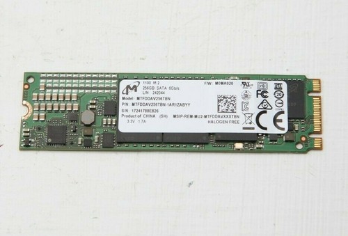 Micron ssd 256gb 1100 - micron,