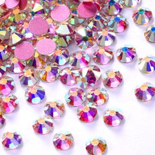 Strass fondo oro rosa 1440 p