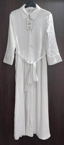 Zara abito camicia lungo - abito,