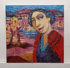 Figura Paesaggio Quadro