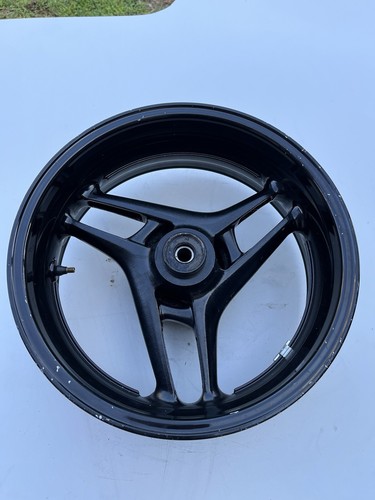 Cerchio ruota posteriore nera - cerchio,