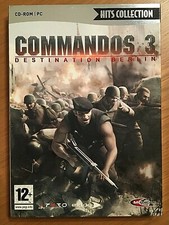Gioco PC CD Rom "COMMANDOS 3