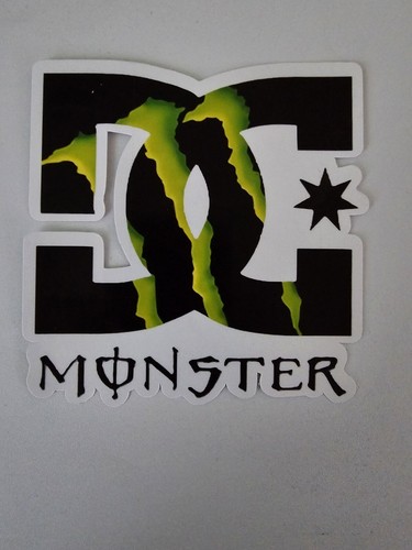Adesivo energy monster - adesivo,