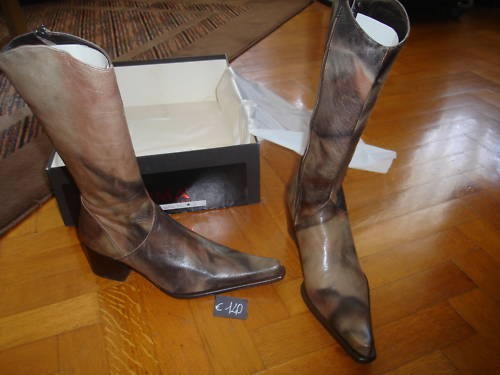 Stivali pelle made in - -made,