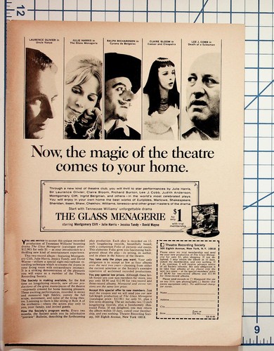 1966 theatre recording society - theatre,