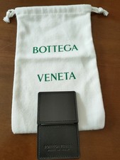 Porta biglietti da visita in pelle Bottega Veneta nuovo mai usato 