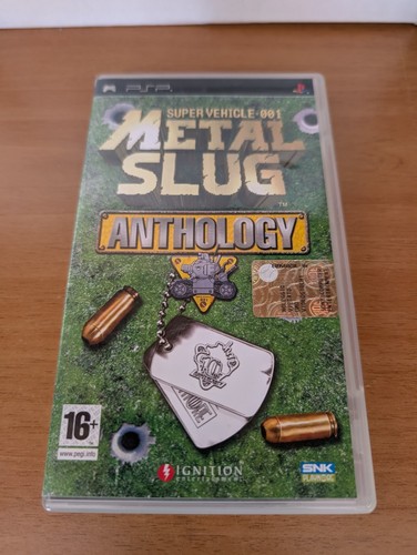 Psp metal slug - psp,