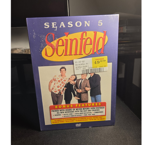 Seinfeld season factory - 5,