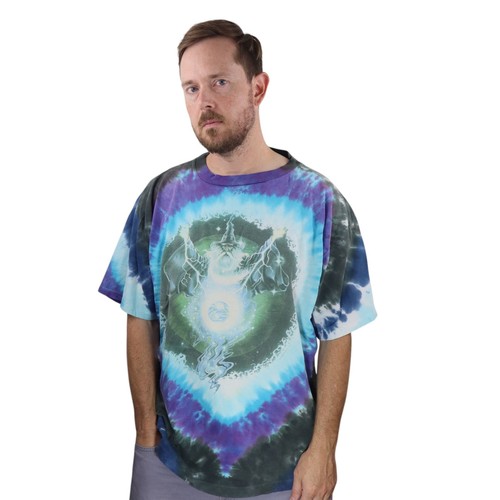Shirt mago eye dye - t-shirt, vintage