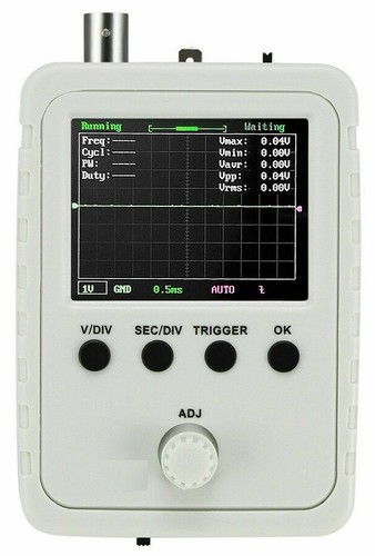 Oscilloscopio dso150 display - oscilloscopio,