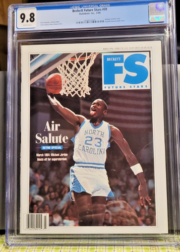 Michael jordan cgc beckett - michael,