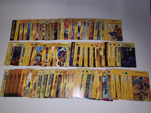 Lotto carte marvel overpower - carte,