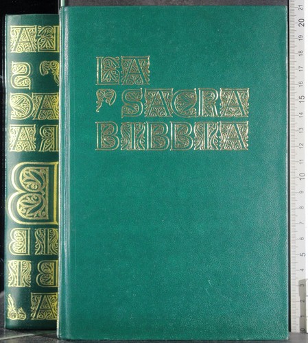 Sacra bibbia aa vv - sacra, aa.vv