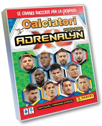 Panini calciatori adrenalyn - calciatori, xl