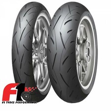 Coppia Gomme Moto Dunlop