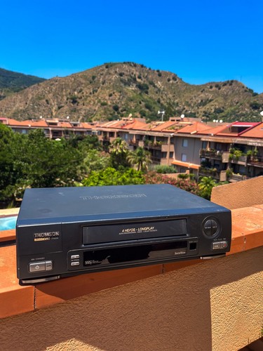 Videoregistratore vhs thomson - videoregistratore,