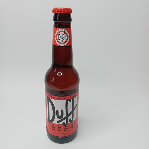 Duff beer bottle from - beer, 2009