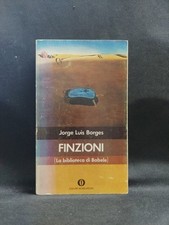 Jorge Luis Borges - Finzioni La biblioteca di Babele Oscar Mondadori 1974