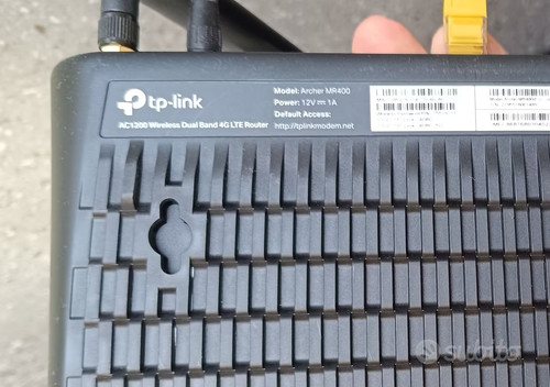 Link router wirless - 4g, lte