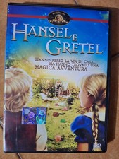 HANSEL E GRETEL 1987 DVD RARO Fuori Catalogo Leachman Warner